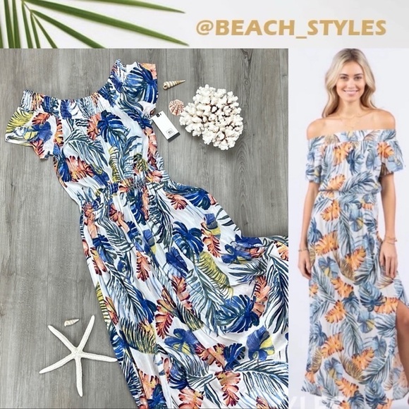 🔆RIP CURL🔆 SAYULITA MAXI DRESS - Picture 1 of 13